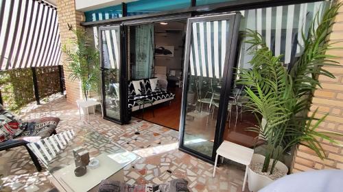 Valencia City Centre Apartment | Terrasa de Mercado Central
