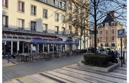 Charenton-le-Pont Apartment | Terrasse 4P - 16 min Paris - Bois de Vincennes 700m