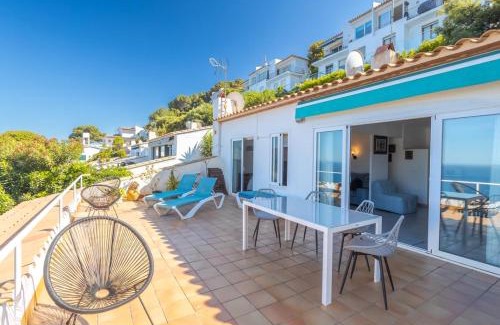 Aiguablava Apartment | "Terrasse de la Mer 8" Résidence"Sol y Mar" AC-Wifi-BBQ-Piscine-Pkg