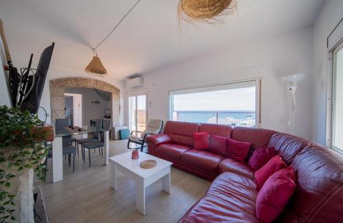 Pineda de Mar Apartment | terraza al mar