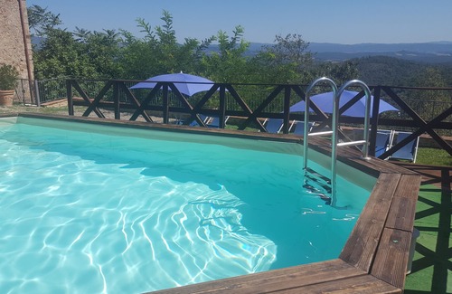 Sticciano Alto House | Terre di Maremma, Ciclamino Apartment, Tuscany