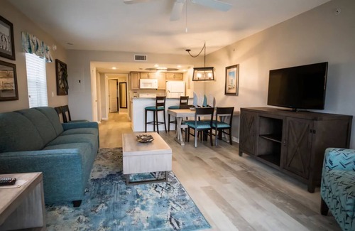 Port Canaveral Villa | Terrific 2-bedroom villa in Cape Canaveral with WiFi, fitness room