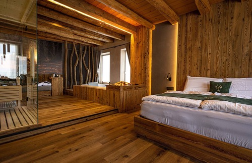 Chies d'Alpago Bed & Breakfast | TEVERONE SUITES & WELLNESS - Camera Capriolo