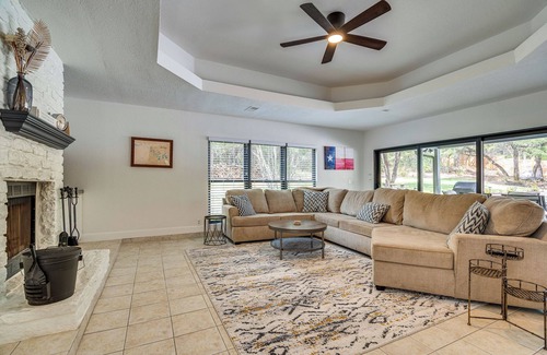 Marshall Ford Vista House | Texas Family-Friendly Escape w/Pool: Near Lake!