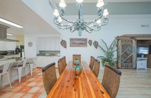Key Allegro House | Texas Paradise! Enjoy sunrises, sunsets & waterfront views in one place.