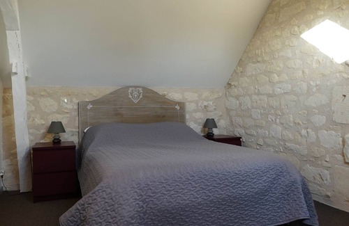 Huismes Apartment | Thalie, 3-star tourist accommodation, located in the heart of the Loire Valley châteaux and Chinon vineyards