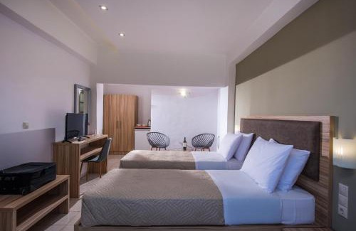 Agia Pelagia Hotel | Thania Seaside Smotel - Adults Only