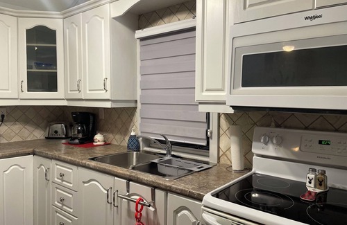 Gloucester County Cabin | The 2 CC'S HIDEAWAY-Peaceful cabin situated directly on the snowmobile trail !