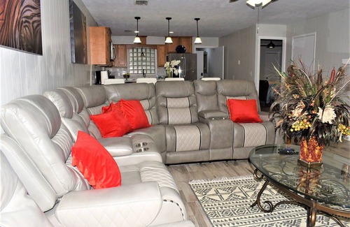 Jackson House | The 32sq ft. Pool Table Home
