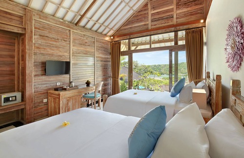 Mushroom Bay Hotel | The Acala Shri Sedana