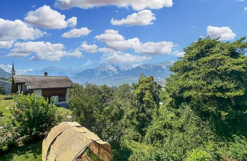 Salins Ski Chalet | The Alpine Balance - Sion and ski stay - Swiss Alp