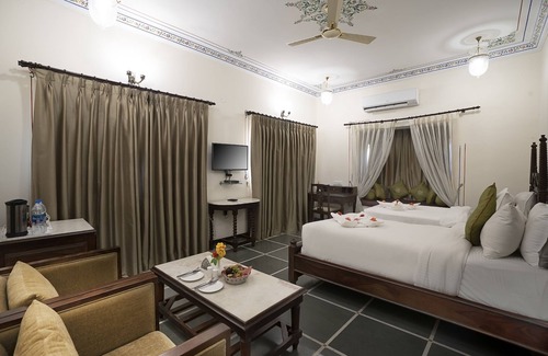 Udaipur District Hotel | The Amargarh