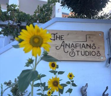 Anafi Apartment | The Anafians Studios