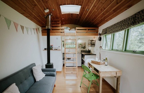 Camborne Cabin | 'The Arc' Self-contained eco hut, Nr St Ives, Cornwall