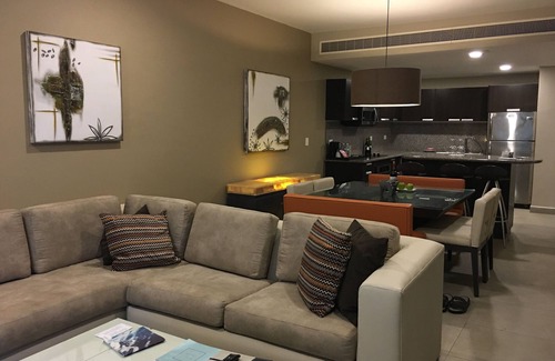 Puerto Juarez Condo | The Azul Fives hotel/condo on the beach located in Playa del Carmen, Mexic
