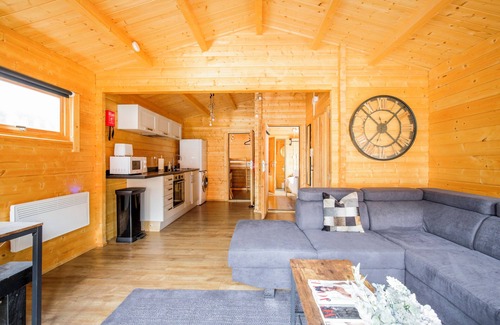 Baltic Triangle Cabin | The Baltic Cabin | Cains Brewery Village | Free Parking