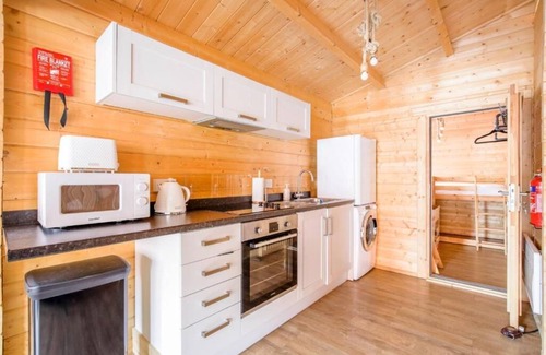 Baltic Triangle Cabin | The Baltic Cabin | Cains Brewery Village | Free Parking