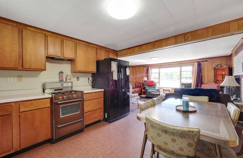 Onaway House | The Banks - Rustic and Waterfront! Secluded and Special! Kayaks and Canoes are included for guest use by RedAwning