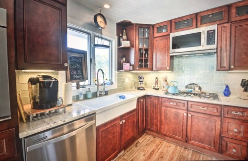 Point Pleasant House | The Beach House 2-Mi to Beach sits on the Canal with Fabulous Water Views