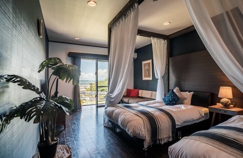 Taketomi-jima Taketomi-cho Hotel | The Beach Terrace Hotel AO Ishigaki