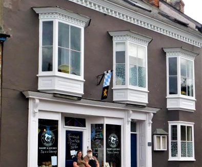 Colyton Bed & Breakfast | The Bear Bread Bakery B&B, Ensuite rooms above the Bakery, Colyton