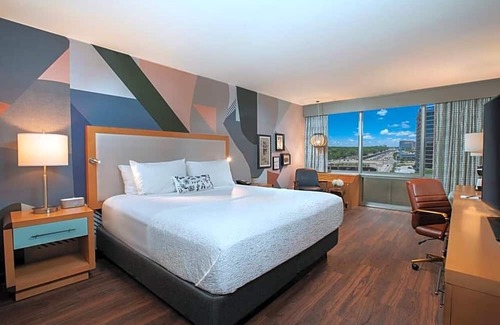 Northeast Dallas Apartment | The Beeman Hotel includes an indoor swimming pool. Dallas Love Field airport .