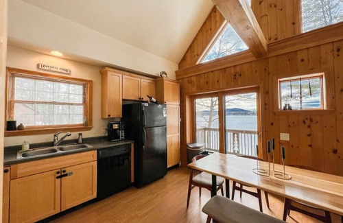 Fryeburg Cabin | The Bellemark | Lakefront Cabin + Incredible Views