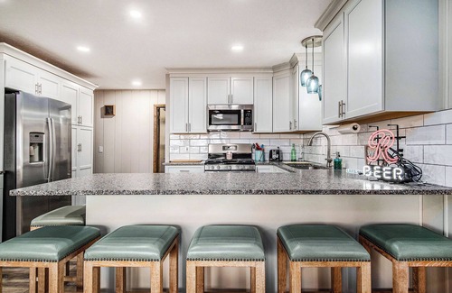Lewiston House | The best beach on West Twin!