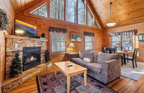 Black Bear Falls House | The Big Moose by Venture Smoky Mountains