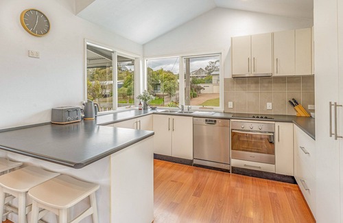Sunset Strip House | The Birkdale with heated inground pool