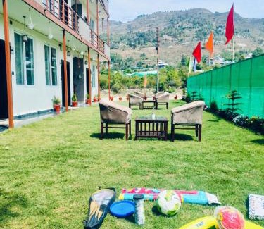 Bhimtal Hotel | The Blossom Glee