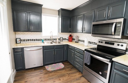 Jefferson City House | The Blue Bird Bungalow on West Main