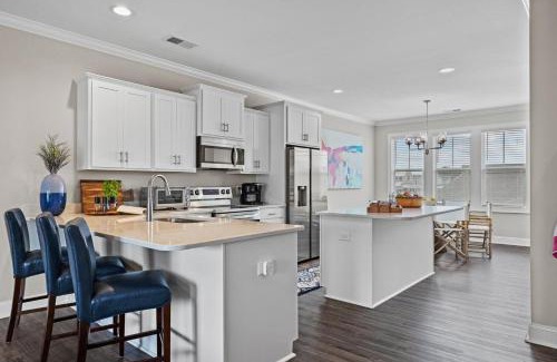 Morehead City House | The Blue Chill townhouse