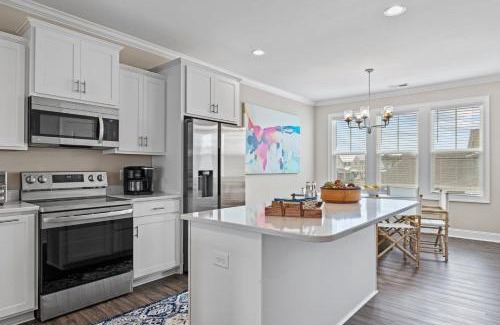 Morehead City House | The Blue Chill townhouse