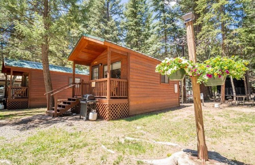 Bayfield House | The Blue Fox Cabin #8 at Blue Spruce RV Park & Cabins