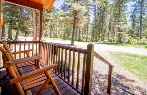 Bayfield House | The Blue Fox Cabin #8 at Blue Spruce RV Park & Cabins