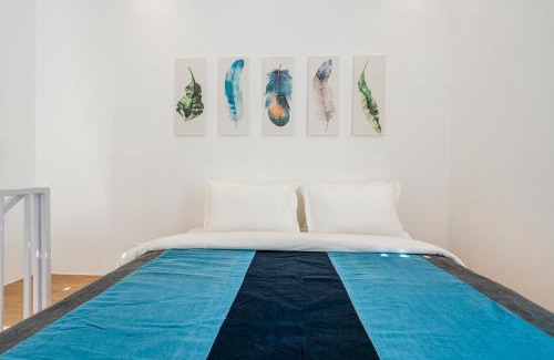 Berawa Apartment | The Blue Loft Canggu - free scooter use