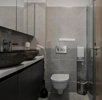 Sector 4 Apartment | The blue Norwegian house
