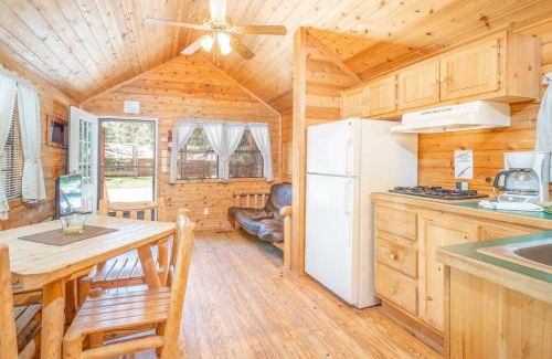 Bayfield House | The Blue Spruce Cabin #16 at Blue Spruce RV Park & Cabins