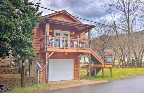 Hot Springs Apartment | The Boat House Creekside Escape in Hot Springs!