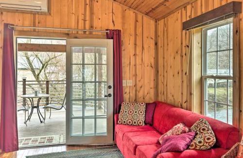 Hot Springs Apartment | The Boat House Creekside Escape in Hot Springs!