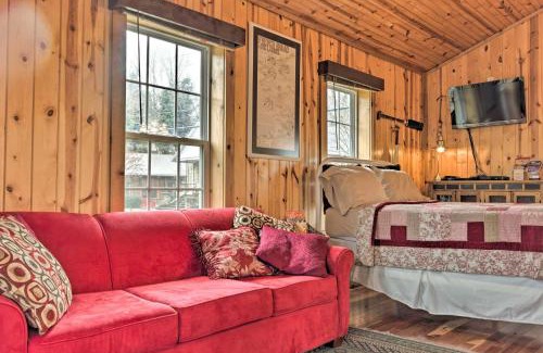 Hot Springs Apartment | The Boat House Creekside Escape in Hot Springs!