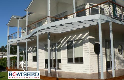 Port Fairy Bed & Breakfast | the boatshed waterfront b&b