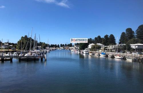 Port Fairy Bed & Breakfast | the boatshed waterfront b&b