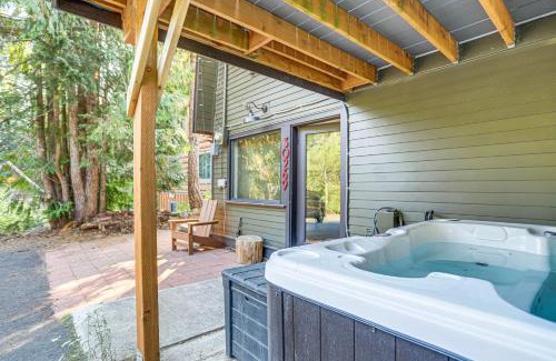 Government Camp House | The Bow Roof Cabin - Meredith Lodging
