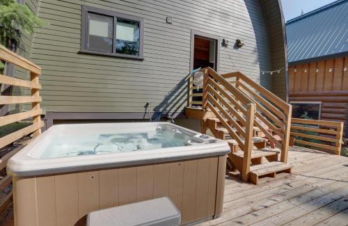 Government Camp House | The Bow Roof Cabin - Meredith Lodging
