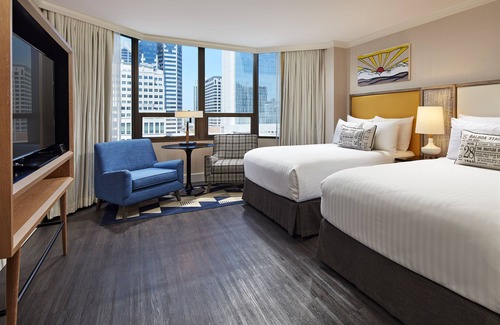 Civic Core Hotel | The Bristol Hotel San Diego