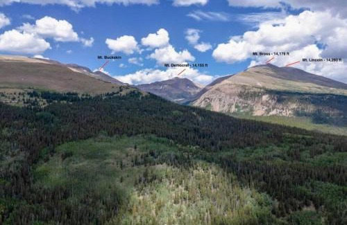 Alma House | The Bross Ranch Cabin - Open Floor Plan! 10Mi to Ski Breck! Hot Tub!
