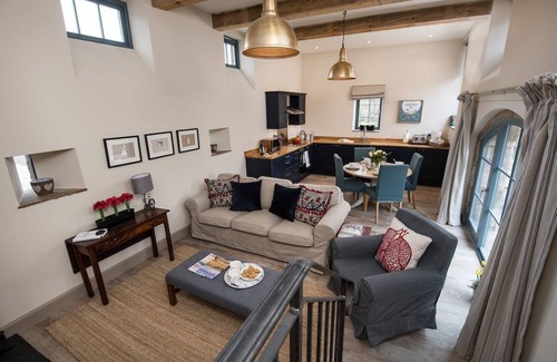 Cornhill on Tweed Cottage | THE BYRE AT REEDSFORD - sleeps 4 in 2 bedrooms near Wooler