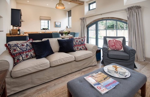 Cornhill on Tweed Cottage | THE BYRE AT REEDSFORD - sleeps 4 in 2 bedrooms near Wooler